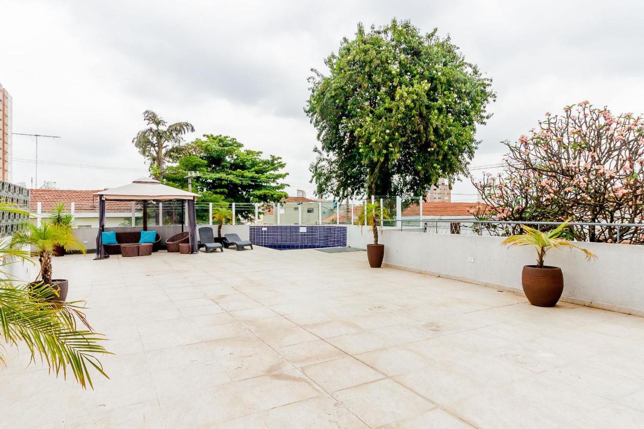 Rock Cgh Suites - Aeroporto De Congonhas São Paulo Kültér fotó