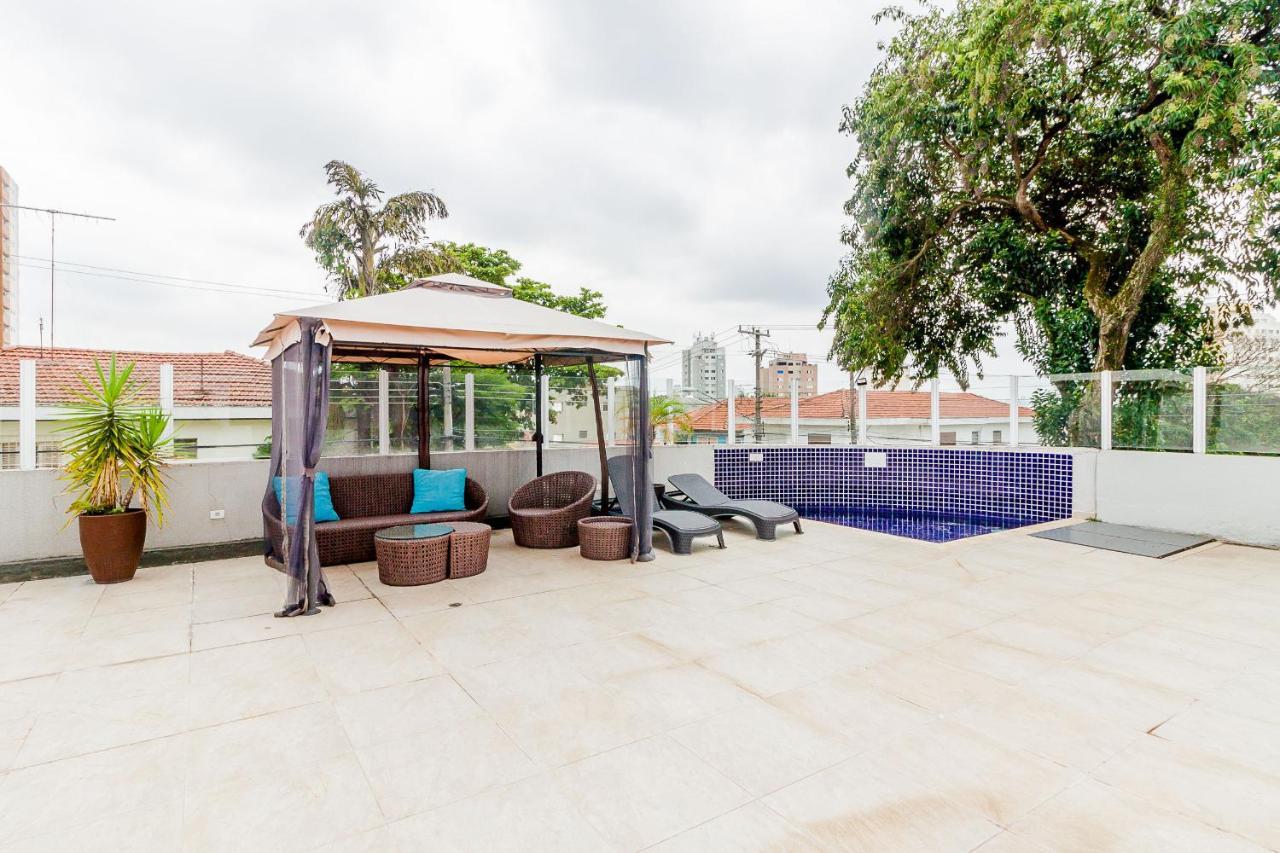Rock Cgh Suites - Aeroporto De Congonhas São Paulo Kültér fotó