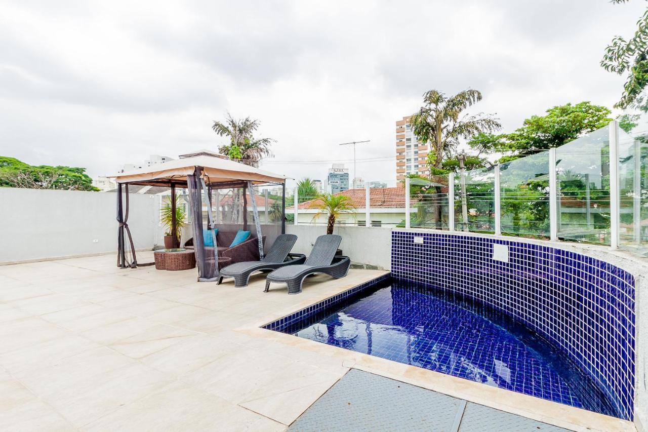 Rock Cgh Suites - Aeroporto De Congonhas São Paulo Kültér fotó