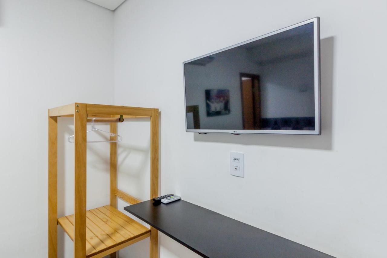 Rock Cgh Suites - Aeroporto De Congonhas São Paulo Kültér fotó