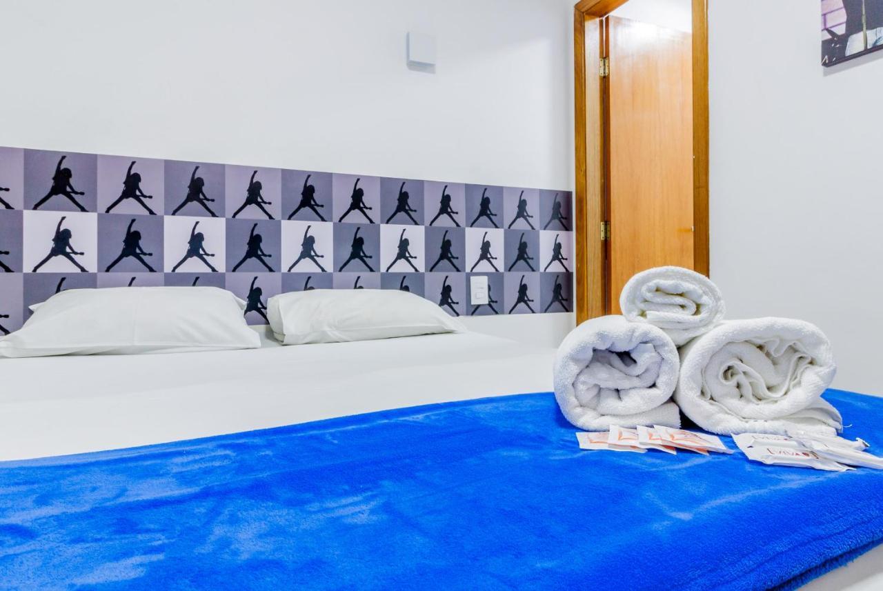 Rock Cgh Suites - Aeroporto De Congonhas São Paulo Kültér fotó