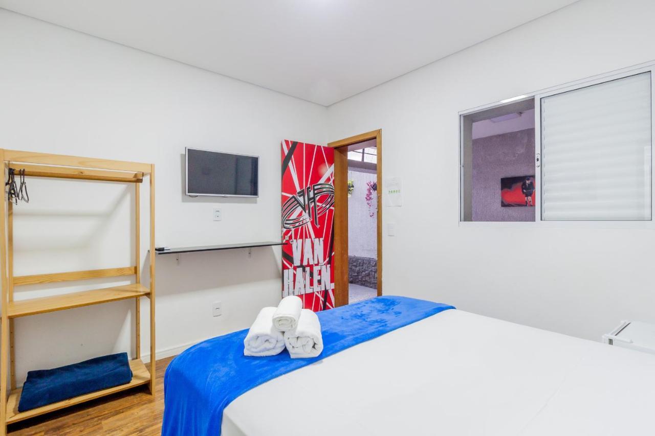 Rock Cgh Suites - Aeroporto De Congonhas São Paulo Kültér fotó