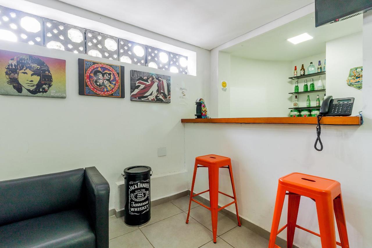 Rock Cgh Suites - Aeroporto De Congonhas São Paulo Kültér fotó