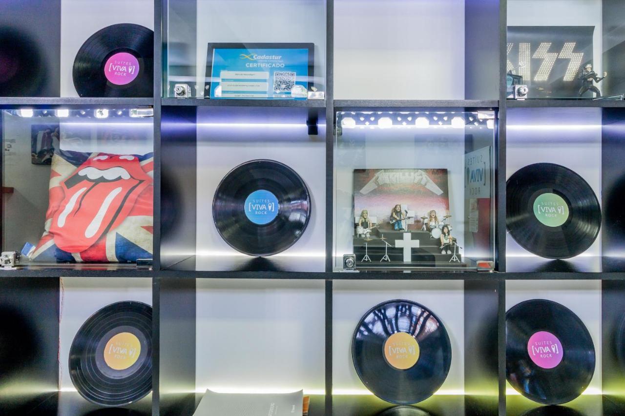 Rock Cgh Suites - Aeroporto De Congonhas São Paulo Kültér fotó