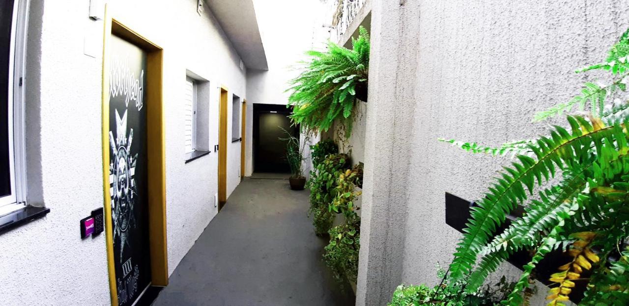 Rock Cgh Suites - Aeroporto De Congonhas São Paulo Kültér fotó