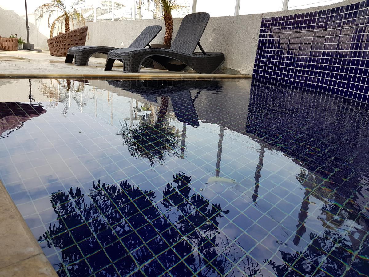 Rock Cgh Suites - Aeroporto De Congonhas São Paulo Kültér fotó